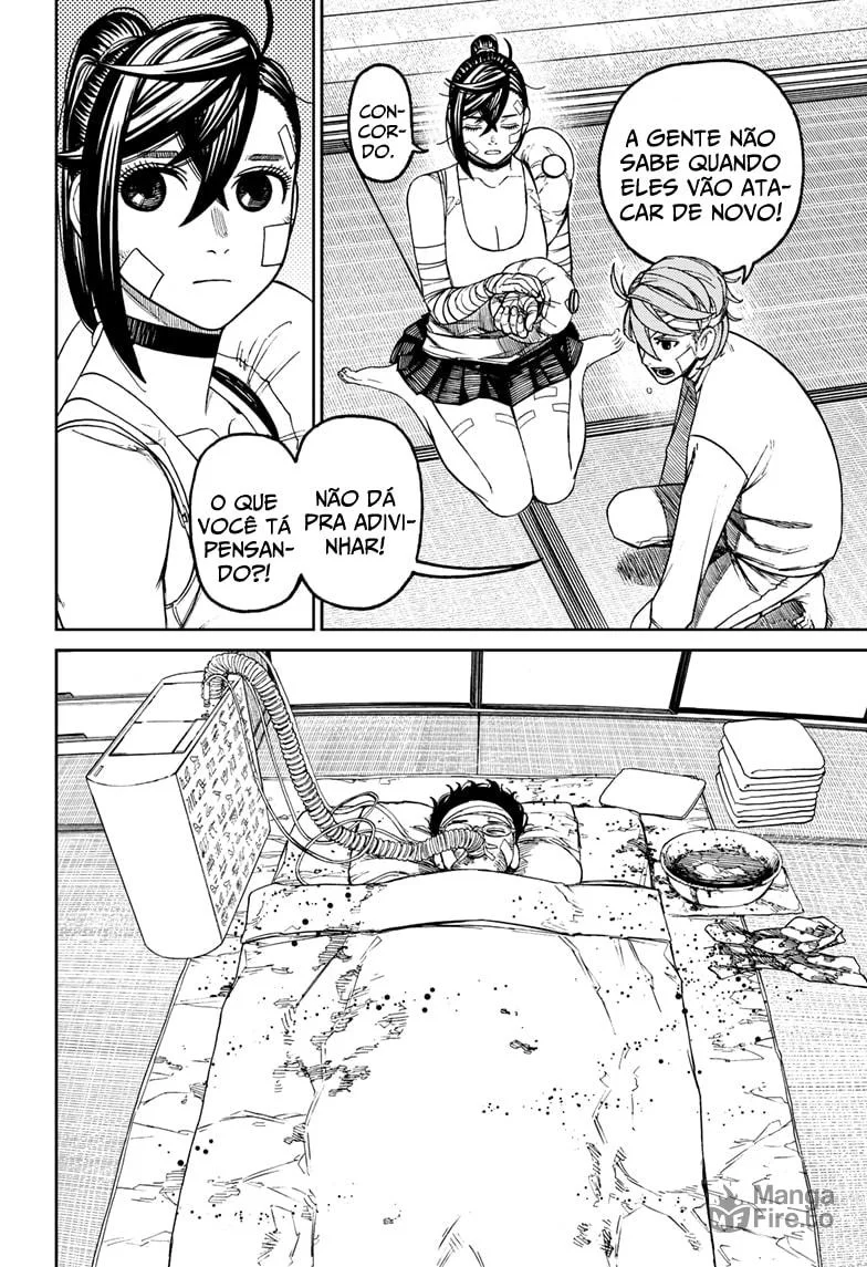 Read Dandadan pt Manga Online