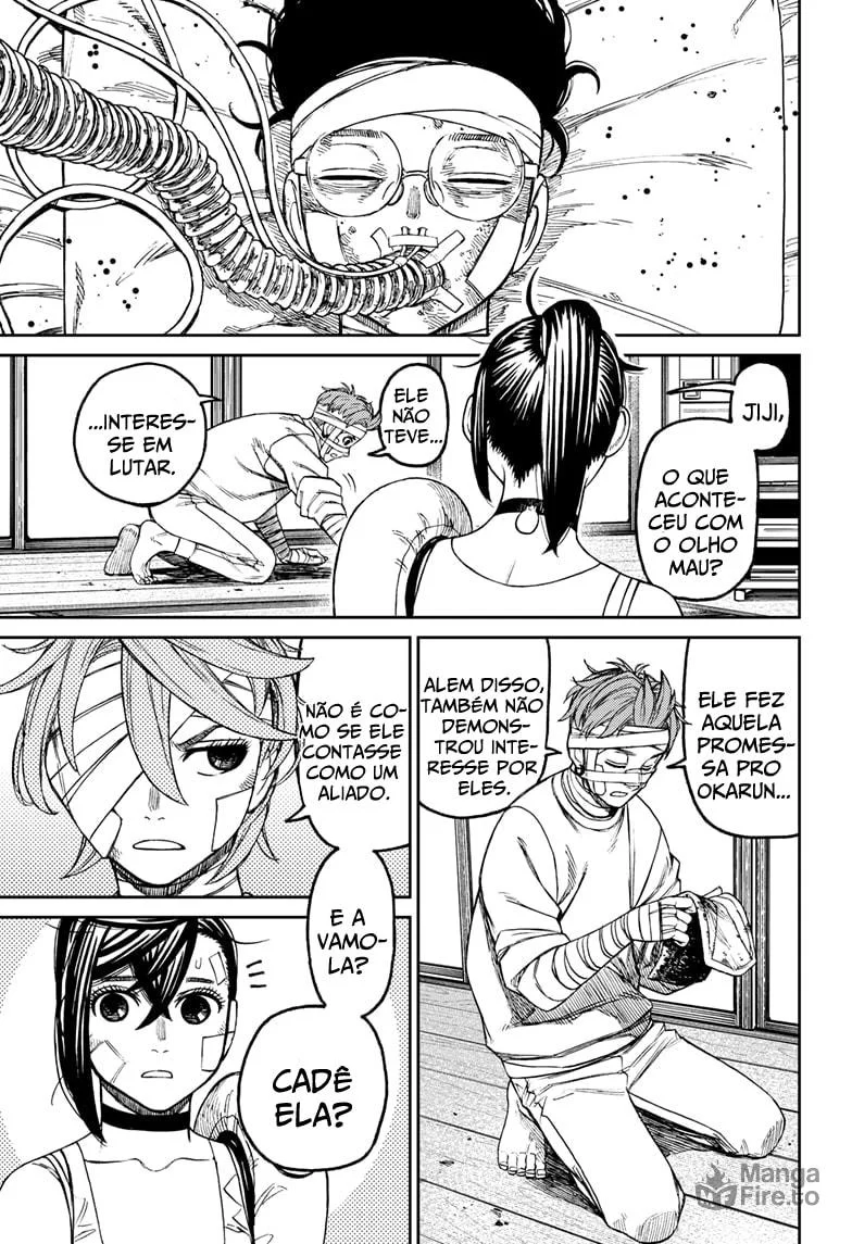 Read Dandadan pt Manga Online