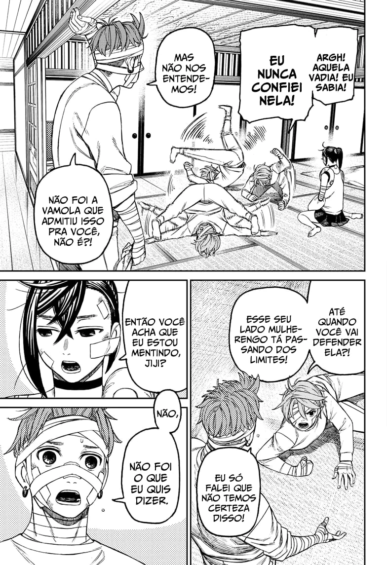Read Dandadan pt Manga Online