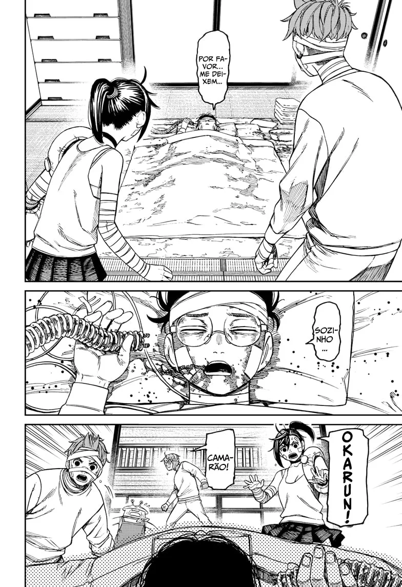 Read Dandadan pt Manga Online