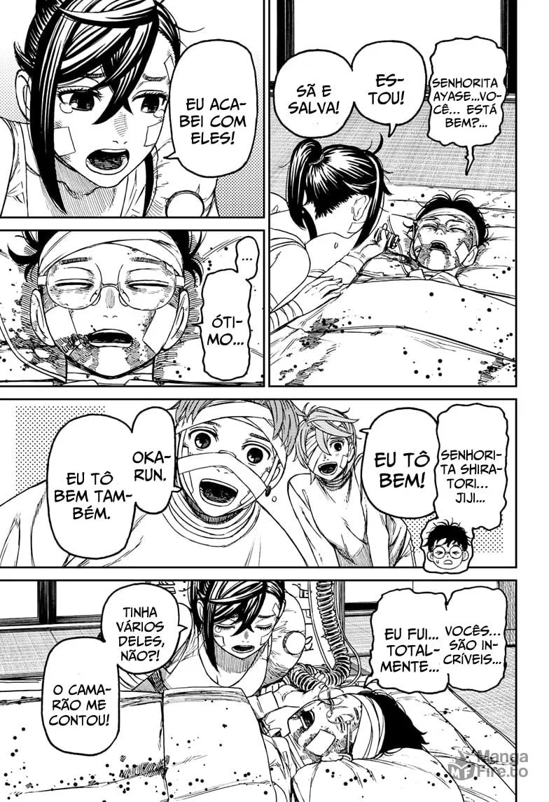 Read Dandadan pt Manga Online