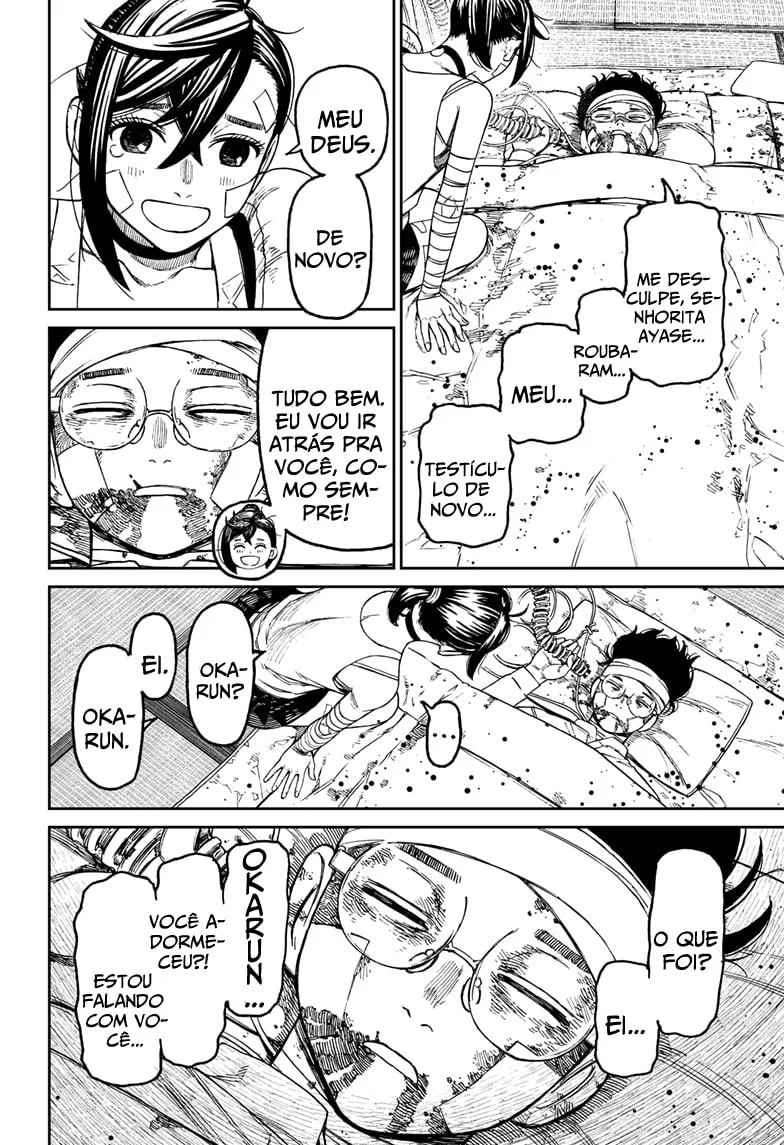 Read Dandadan pt Manga Online