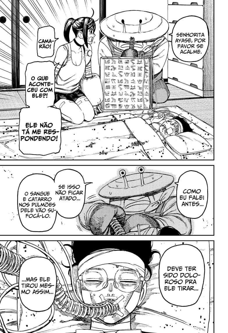 Read Dandadan pt Manga Online