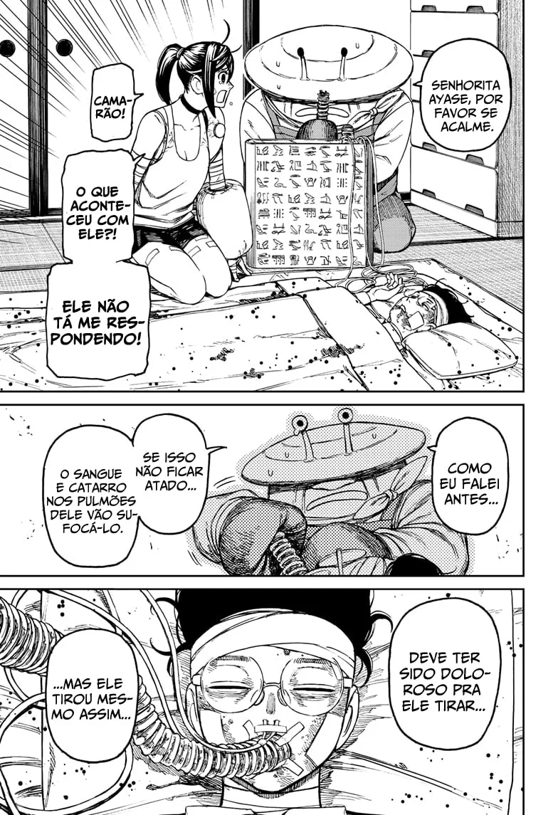 Read Dandadan pt Manga Online