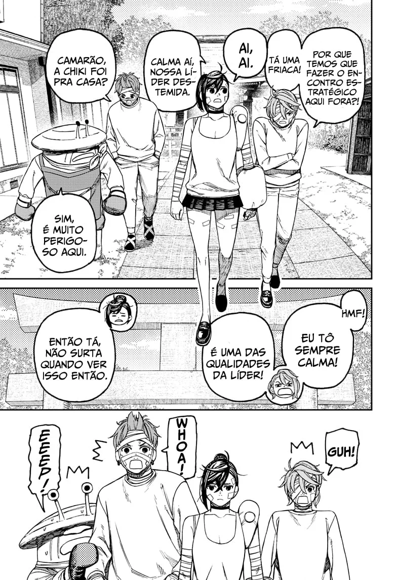 Read Dandadan pt Manga Online