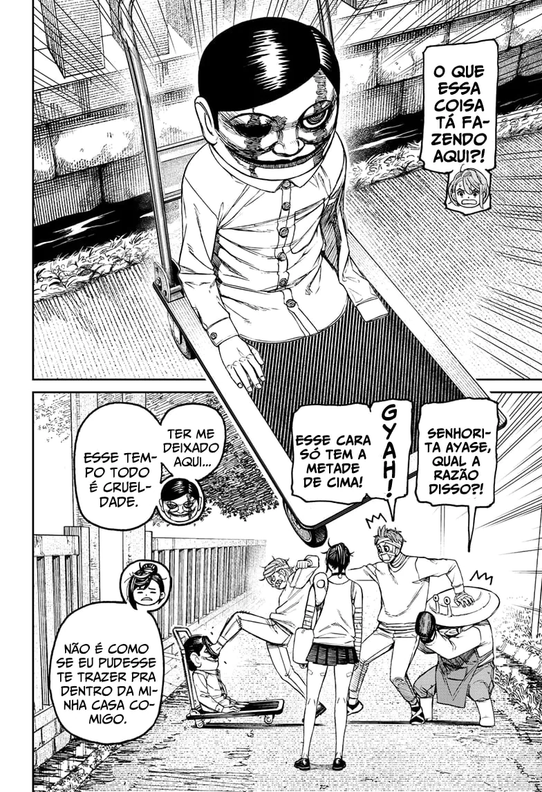 Read Dandadan pt Manga Online