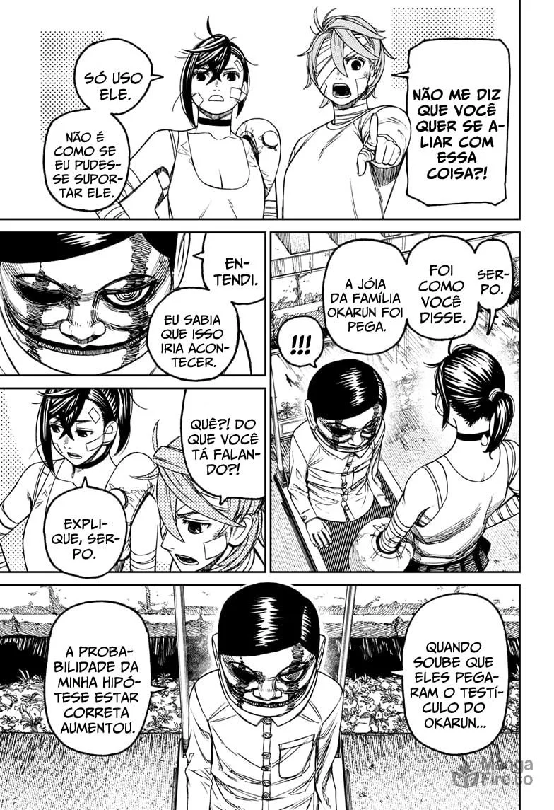 Read Dandadan pt Manga Online