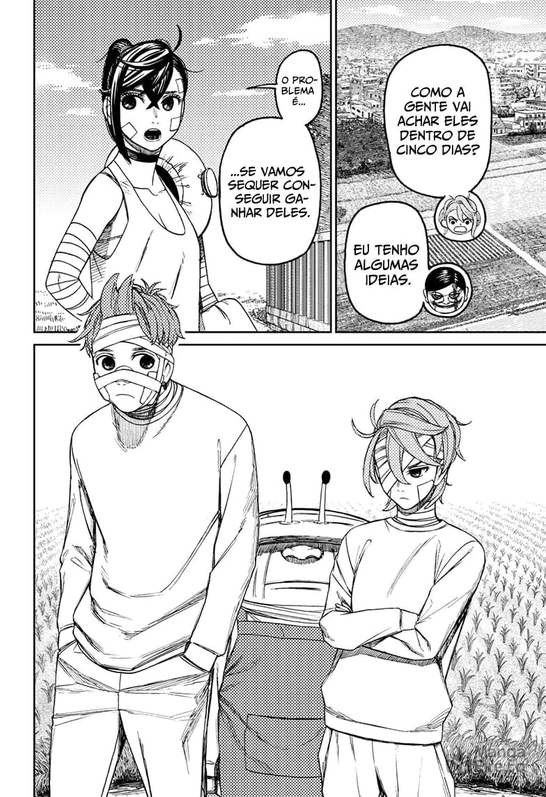 Read Dandadan pt Manga Online