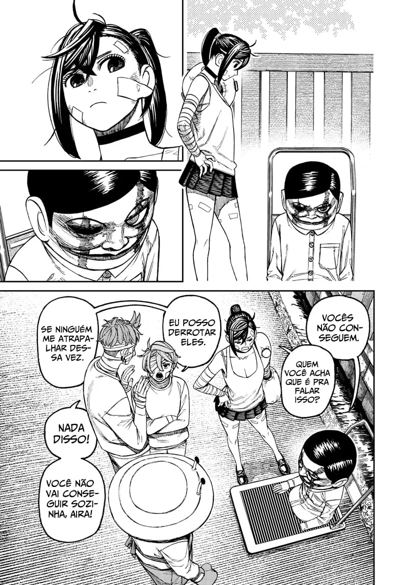 Read Dandadan pt Manga Online