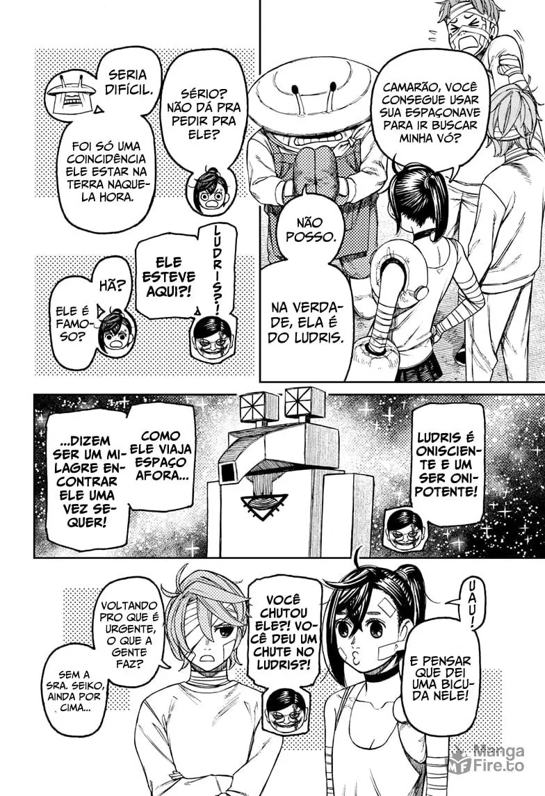 Read Dandadan pt Manga Online