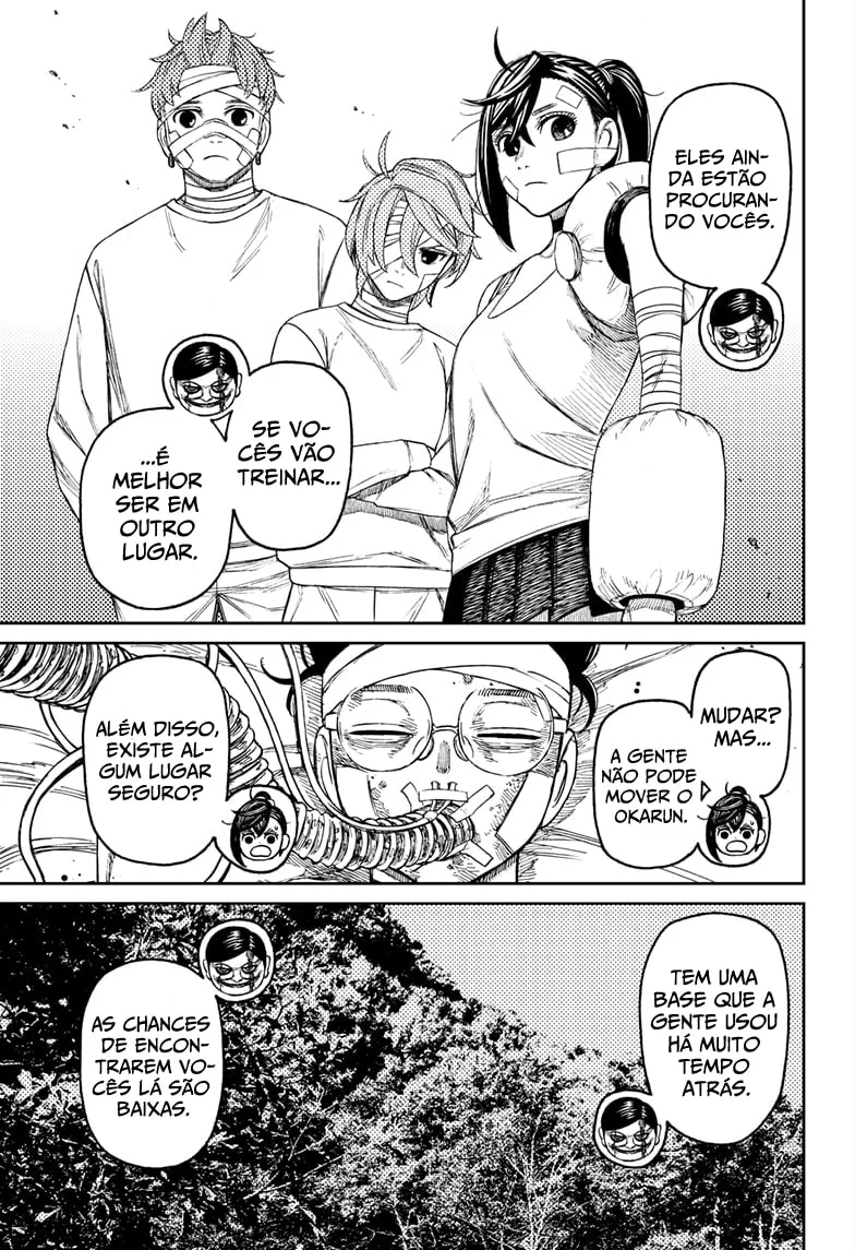 Read Dandadan pt Manga Online