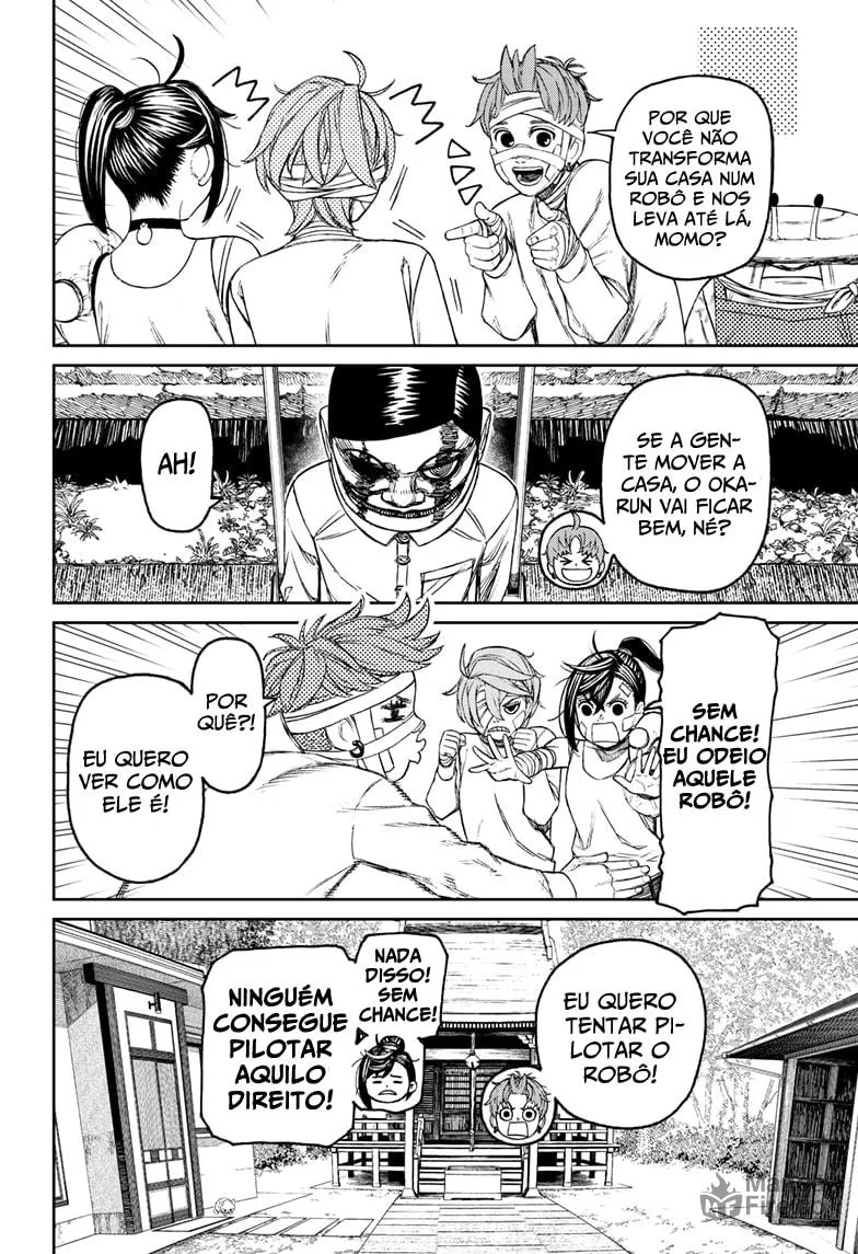 Read Dandadan pt Manga Online