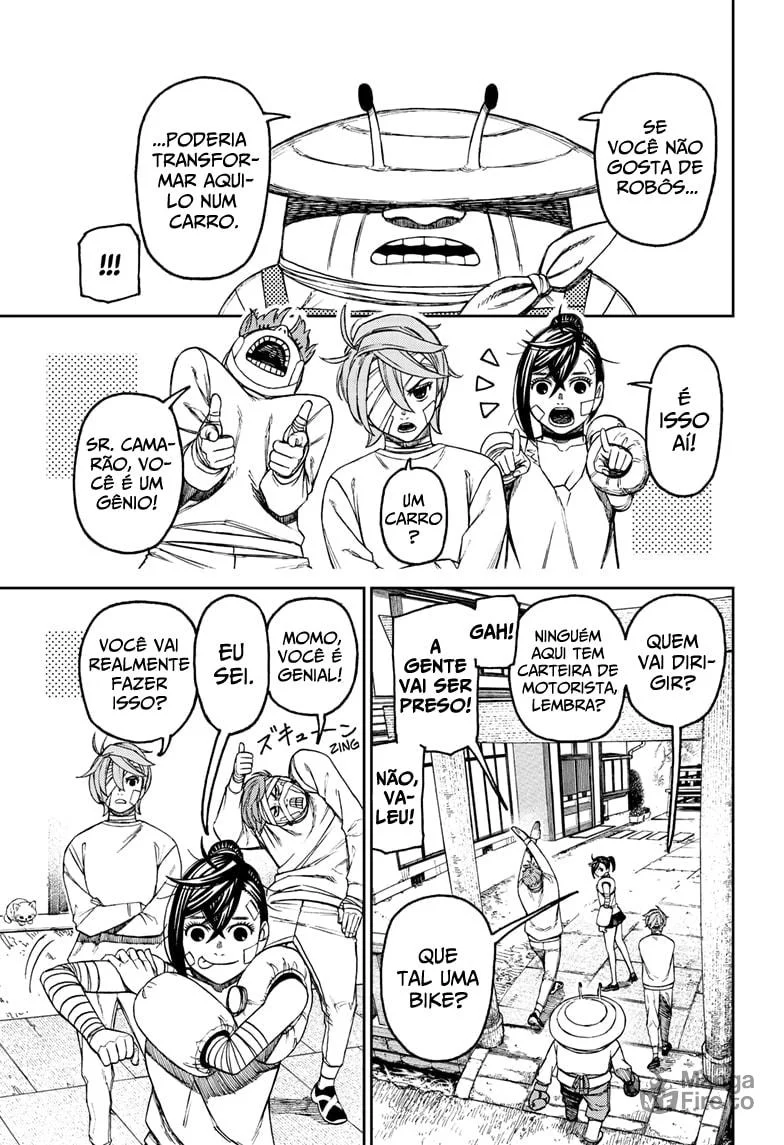 Read Dandadan pt Manga Online