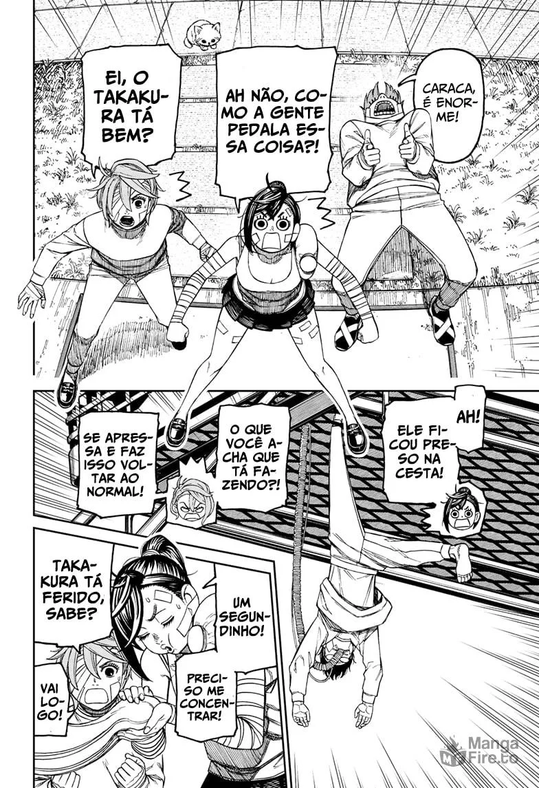 Read Dandadan pt Manga Online