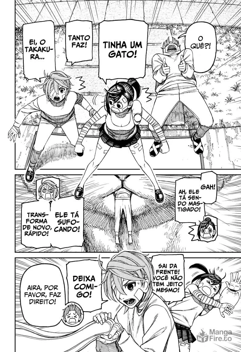 Read Dandadan pt Manga Online