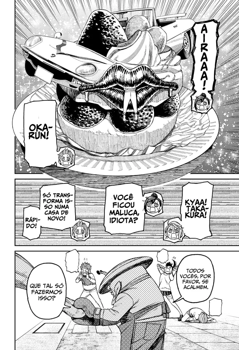 Read Dandadan pt Manga Online