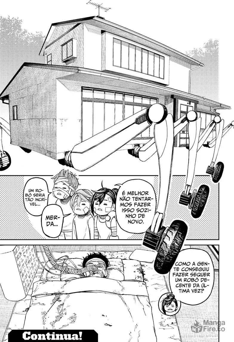 Read Dandadan pt Manga Online