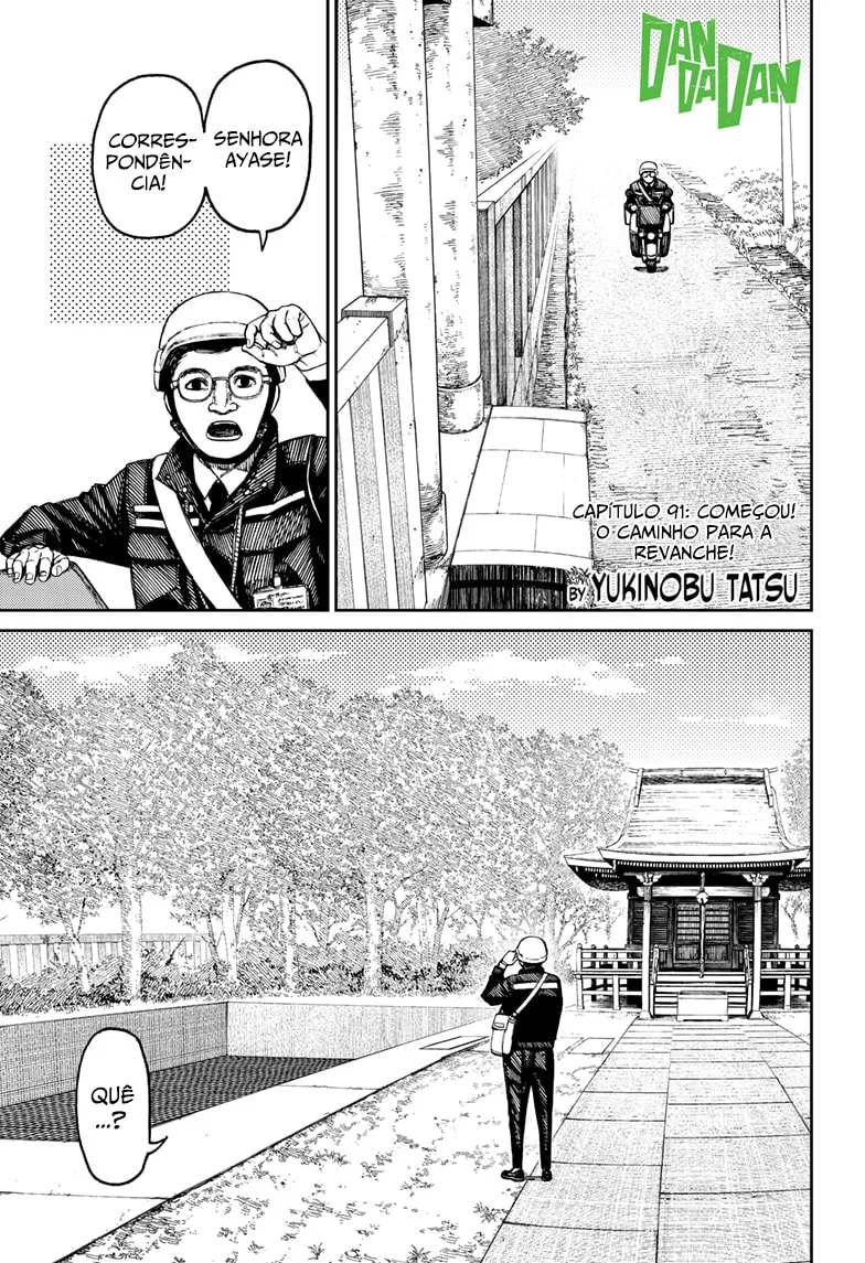 Read Dandadan pt Manga Online