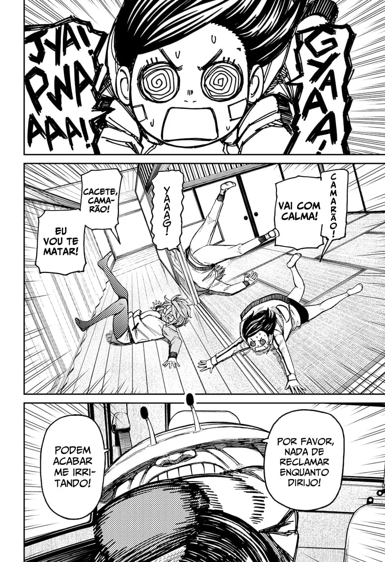 Read Dandadan pt Manga Online