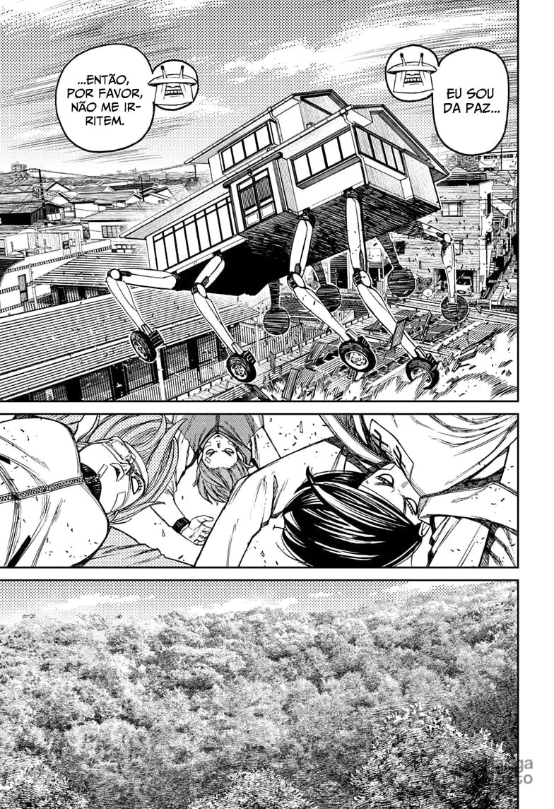 Read Dandadan pt Manga Online
