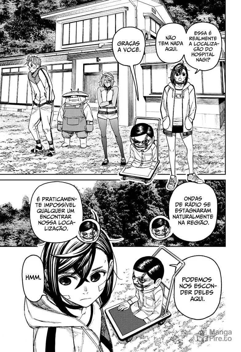 Read Dandadan pt Manga Online