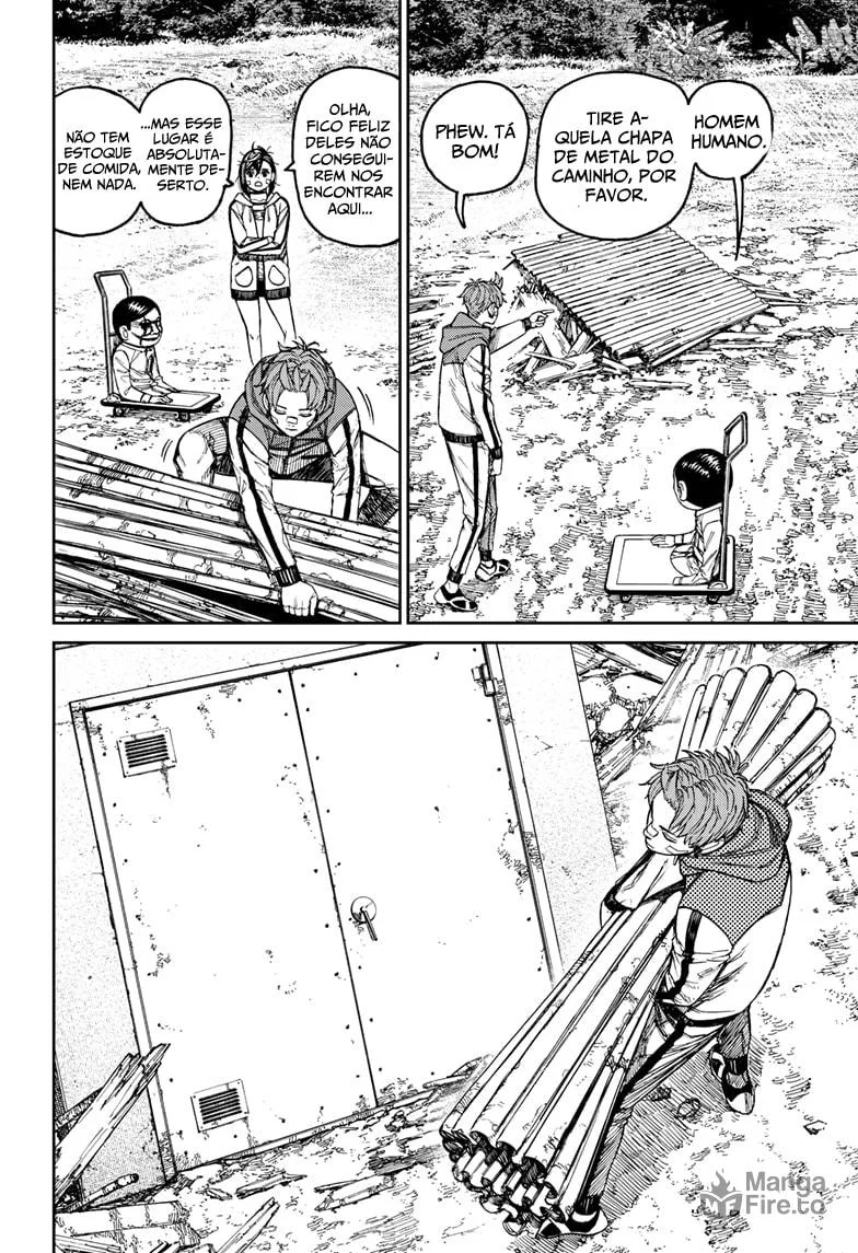 Read Dandadan pt Manga Online