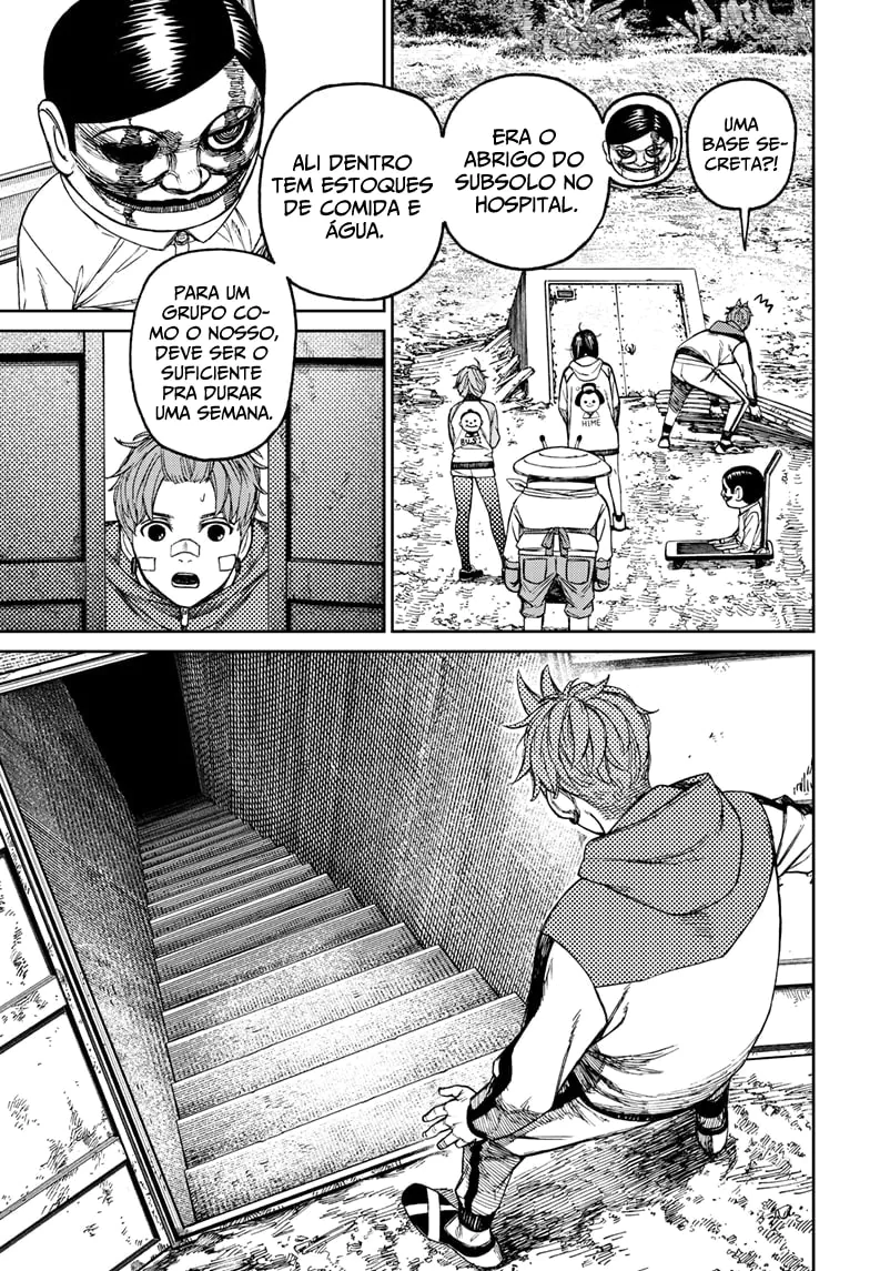 Read Dandadan pt Manga Online
