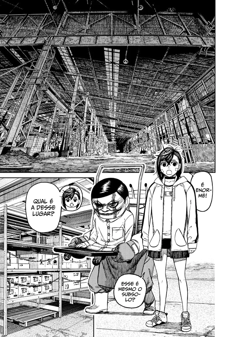 Read Dandadan pt Manga Online