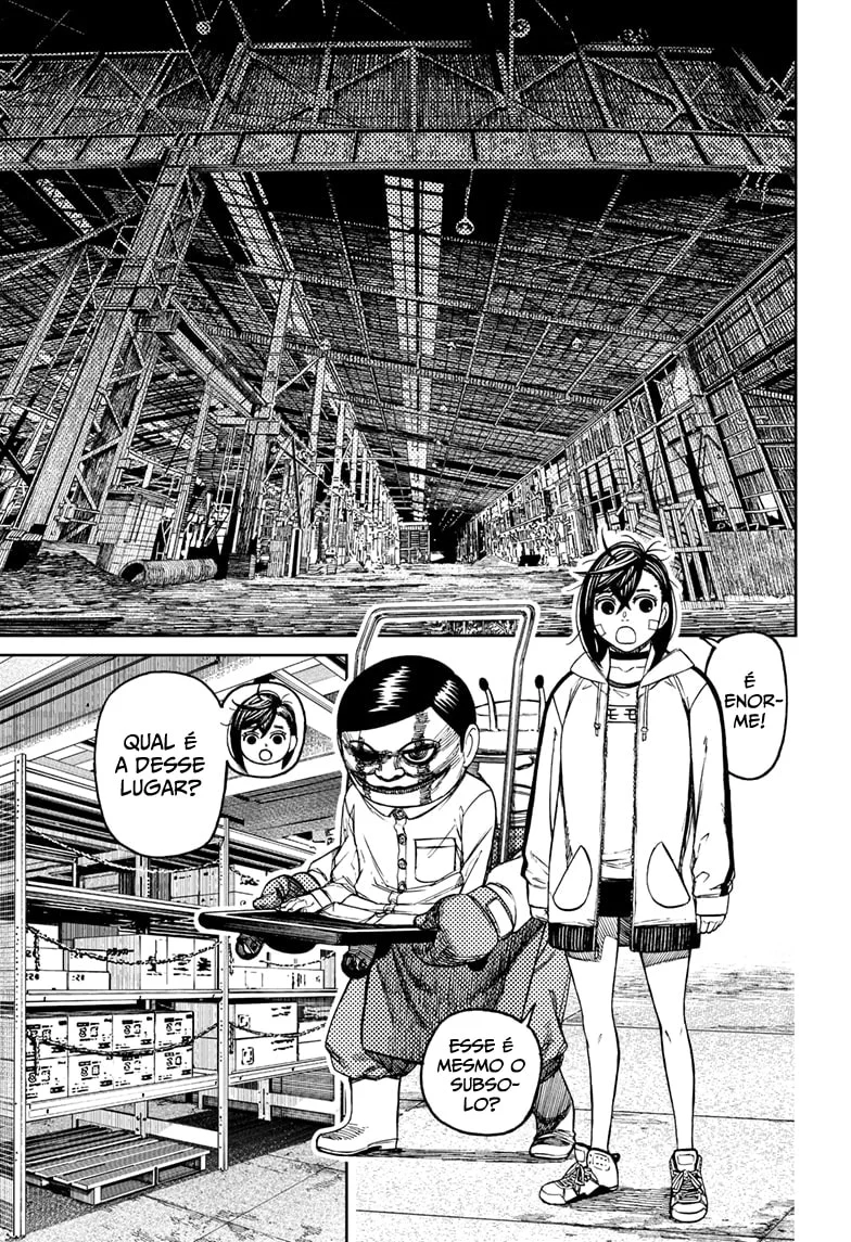 Read Dandadan pt Manga Online