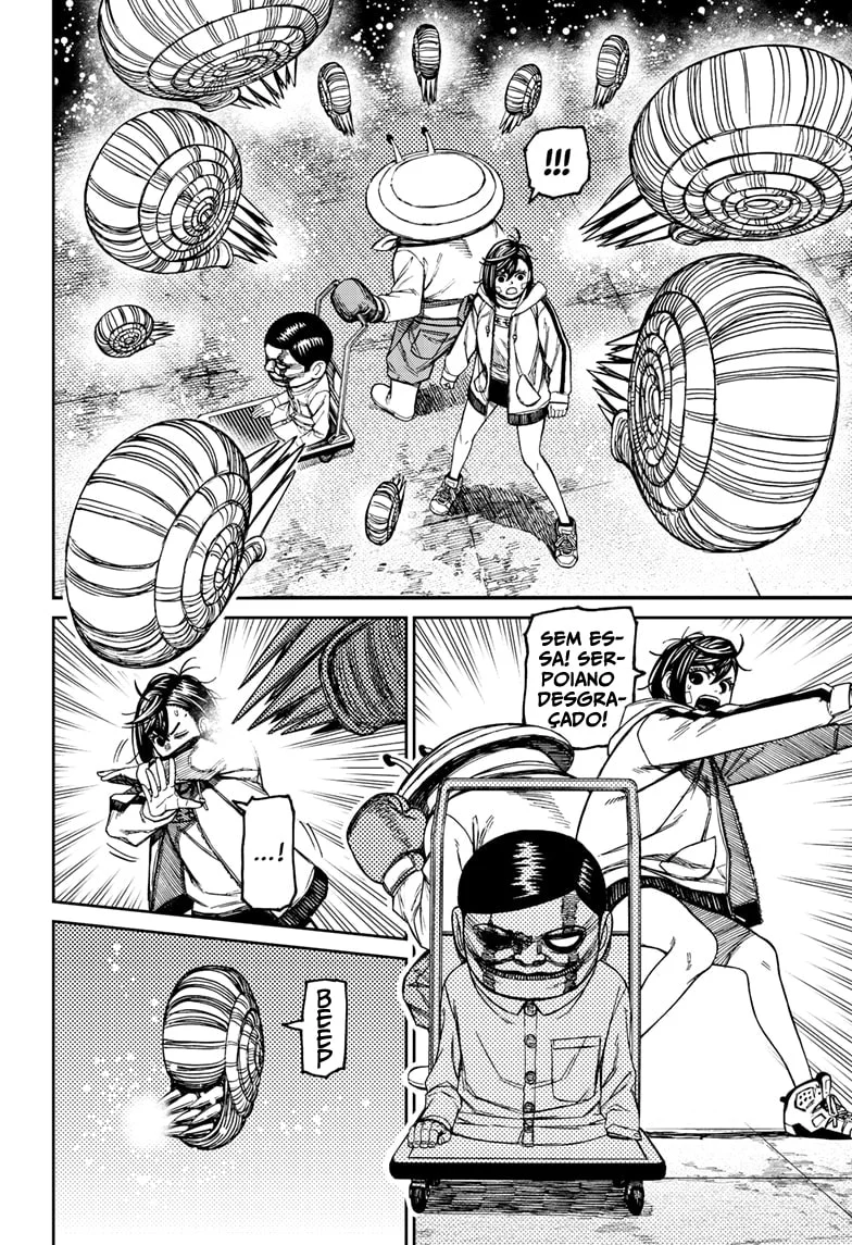 Read Dandadan pt Manga Online