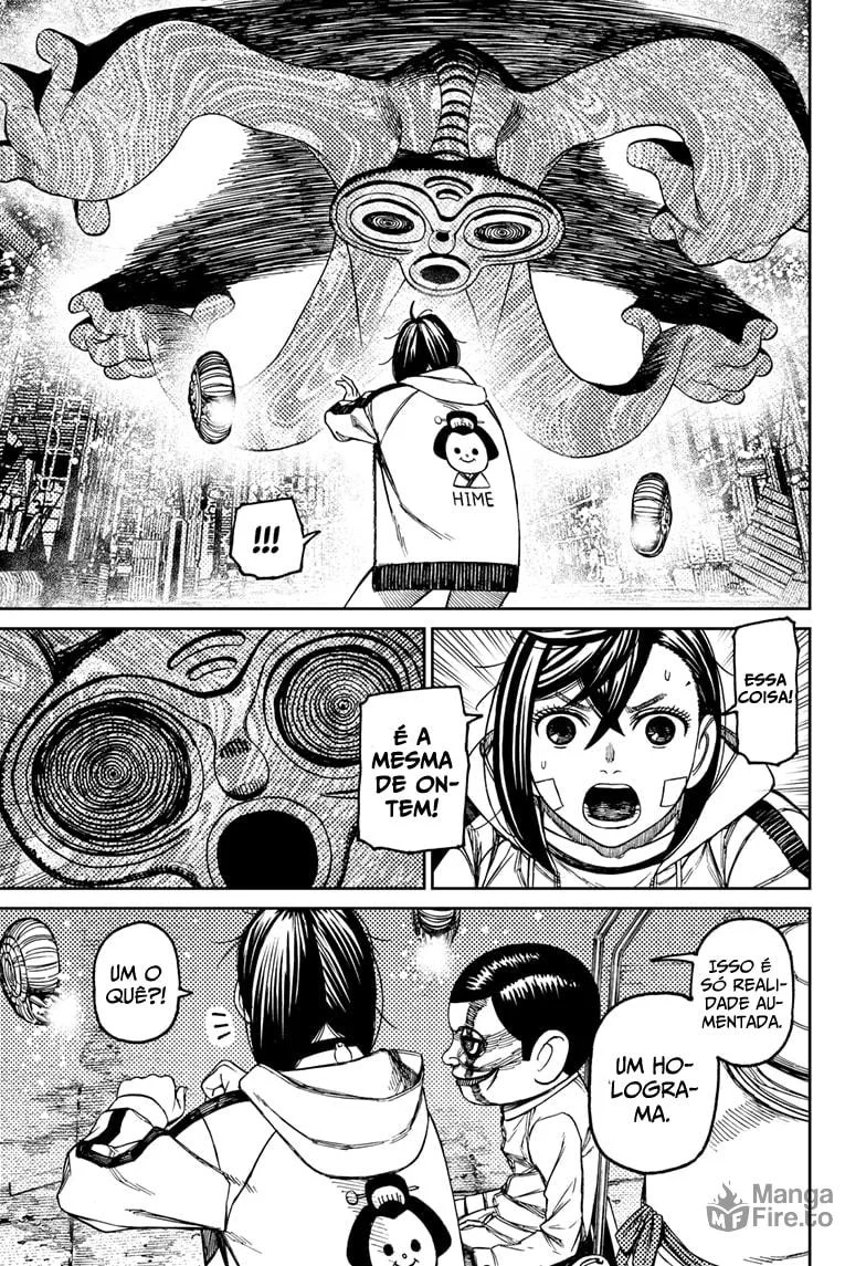 Read Dandadan pt Manga Online
