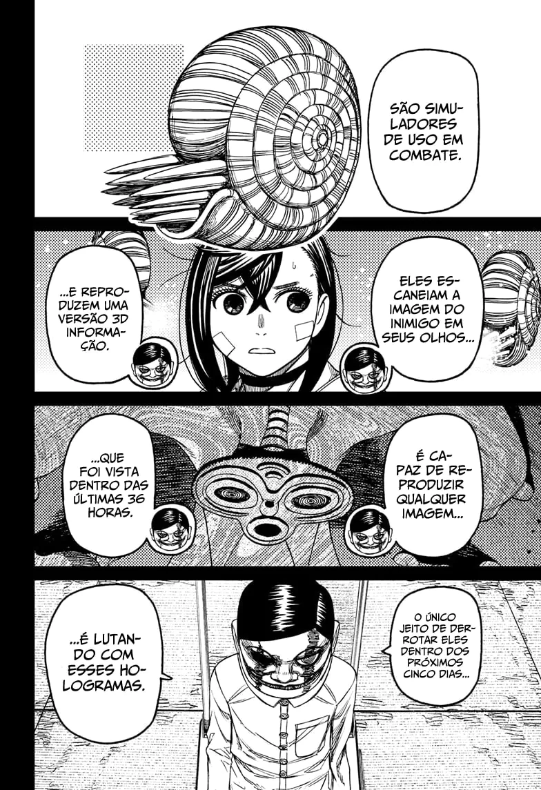 Read Dandadan pt Manga Online