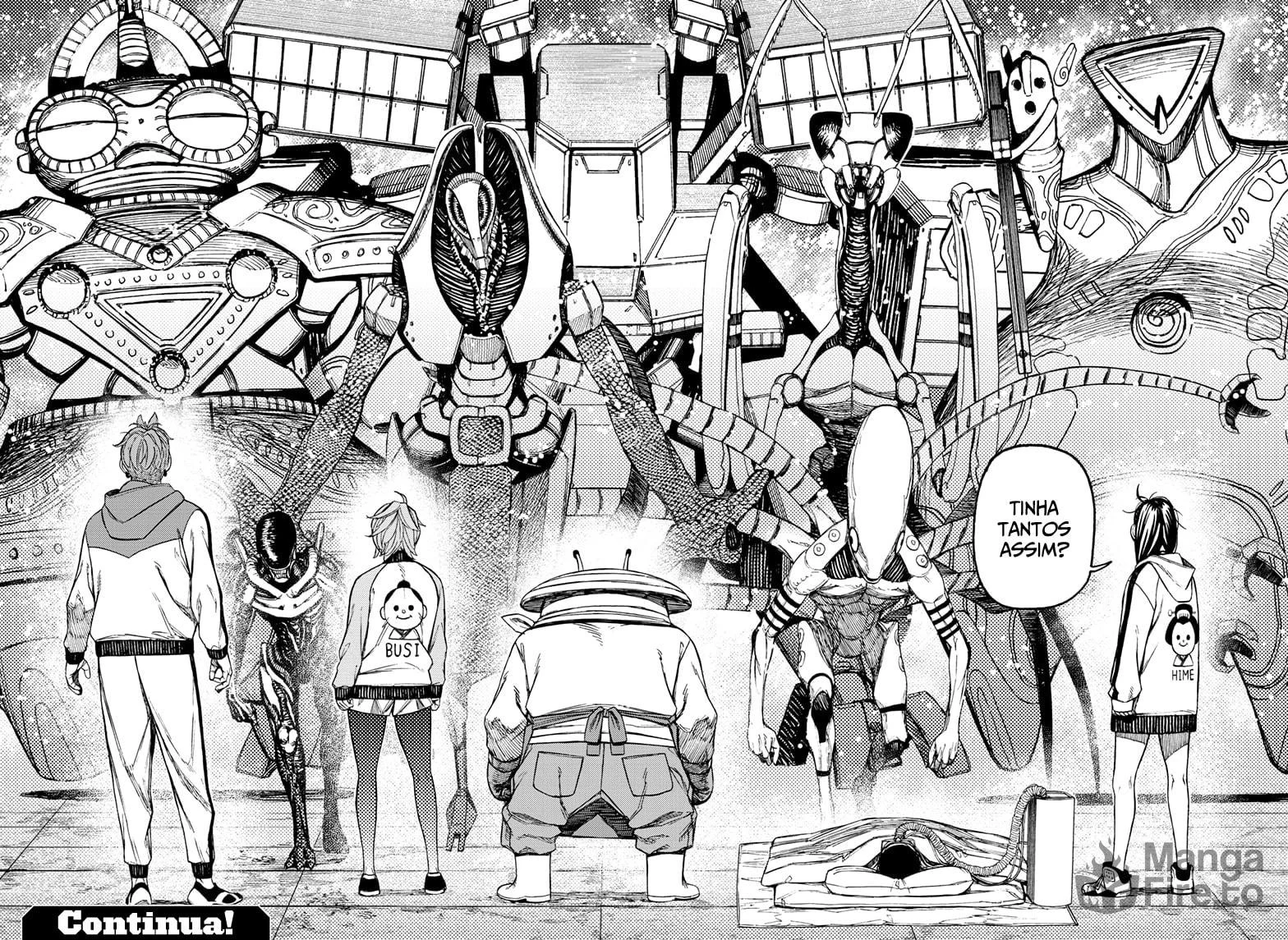 Read Dandadan pt Manga Online