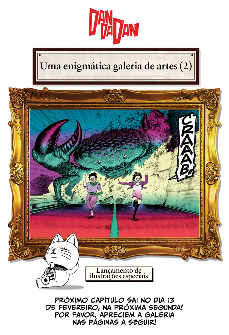 Read Dandadan pt Manga Online