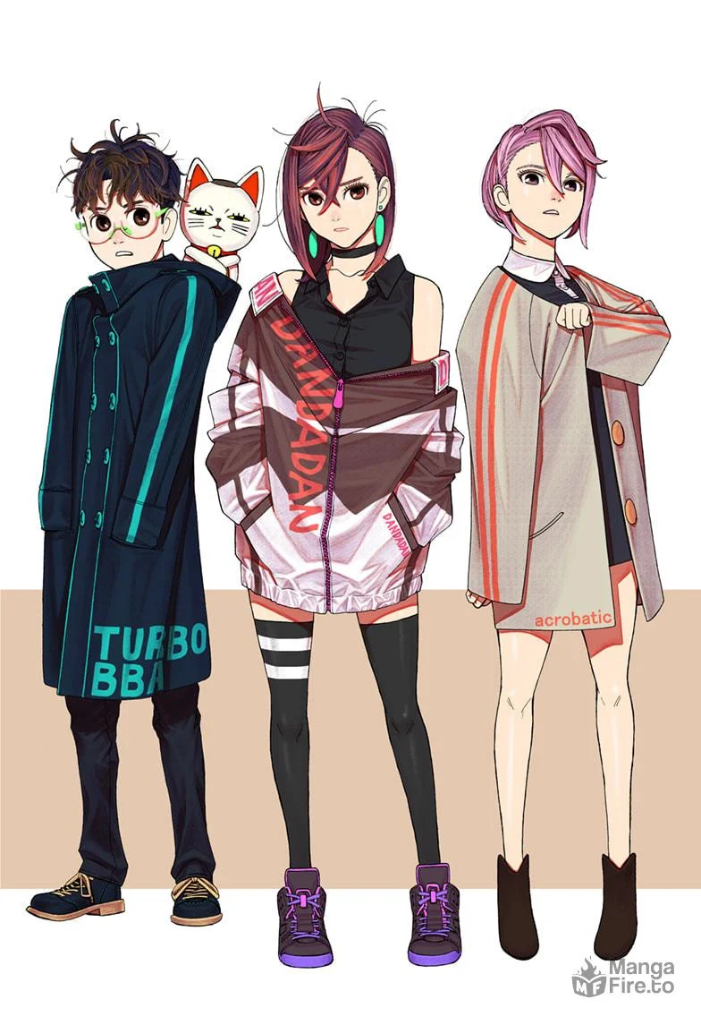 Read Dandadan pt Manga Online