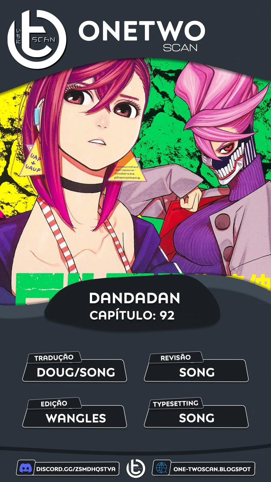 Read Dandadan pt Manga Online