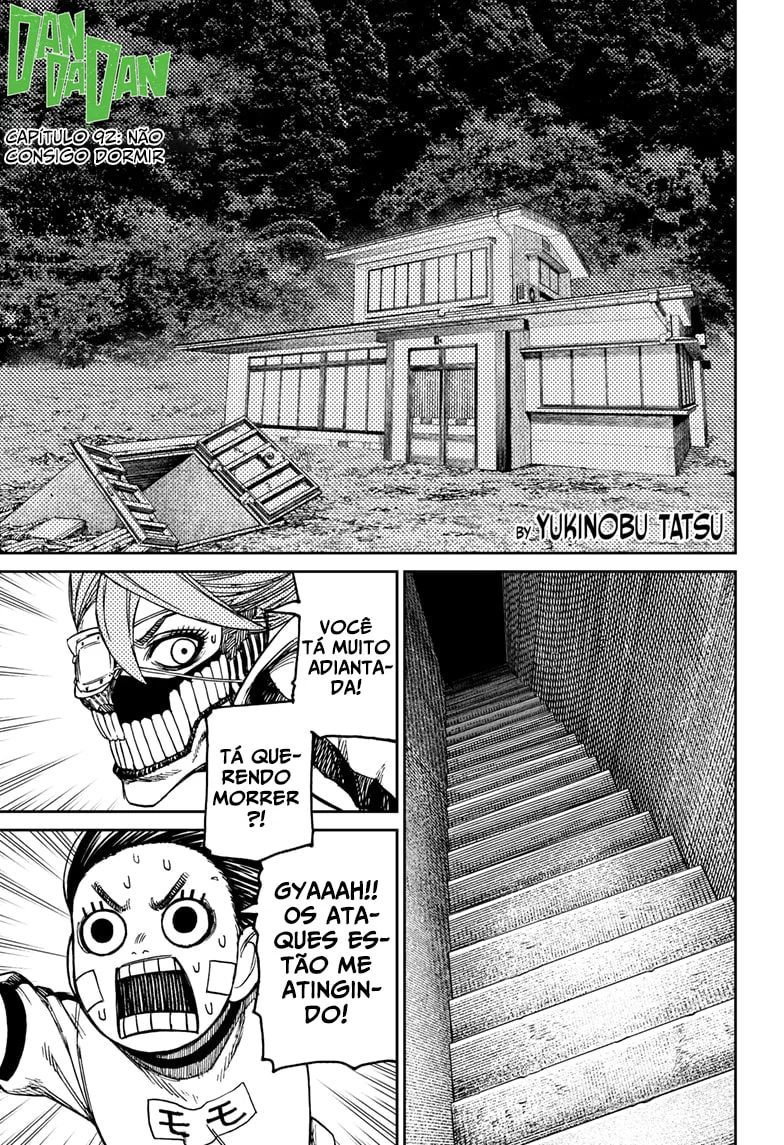 Read Dandadan pt Manga Online