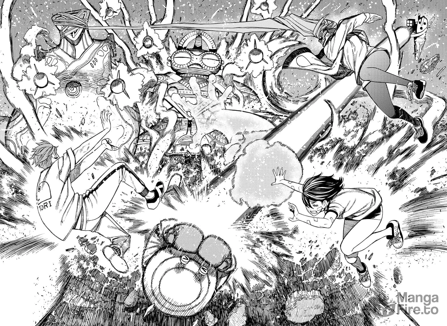 Read Dandadan pt Manga Online