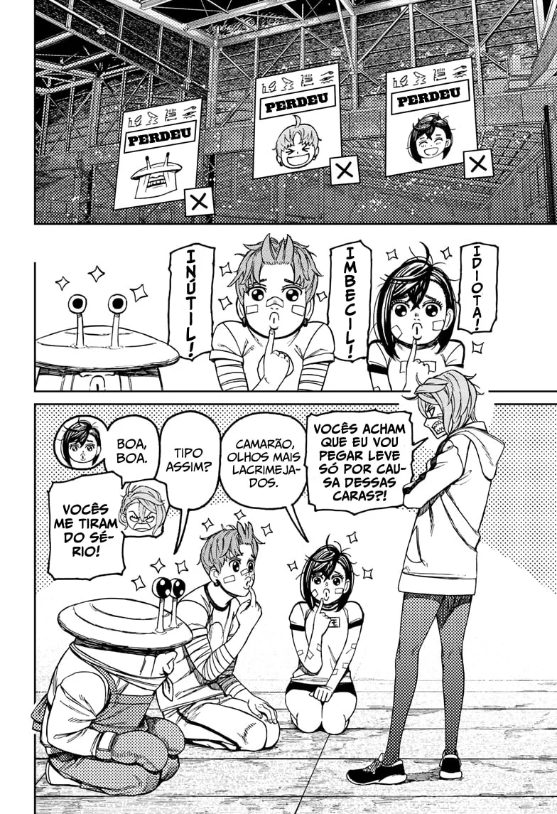 Read Dandadan pt Manga Online