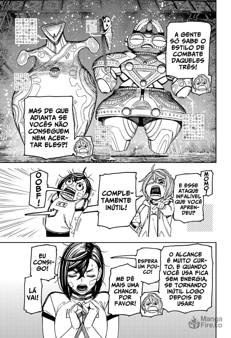 Read Dandadan pt Manga Online
