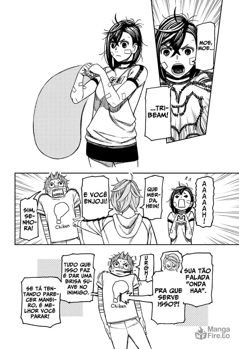 Read Dandadan pt Manga Online