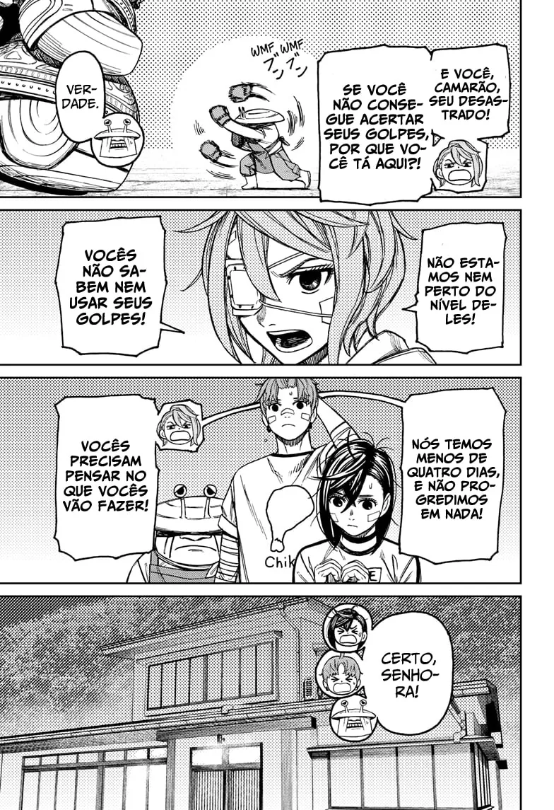 Read Dandadan pt Manga Online