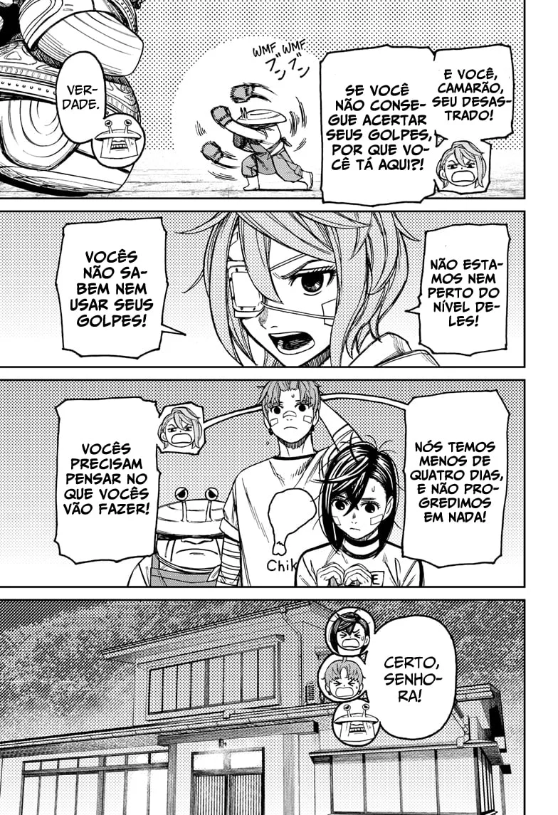 Read Dandadan pt Manga Online