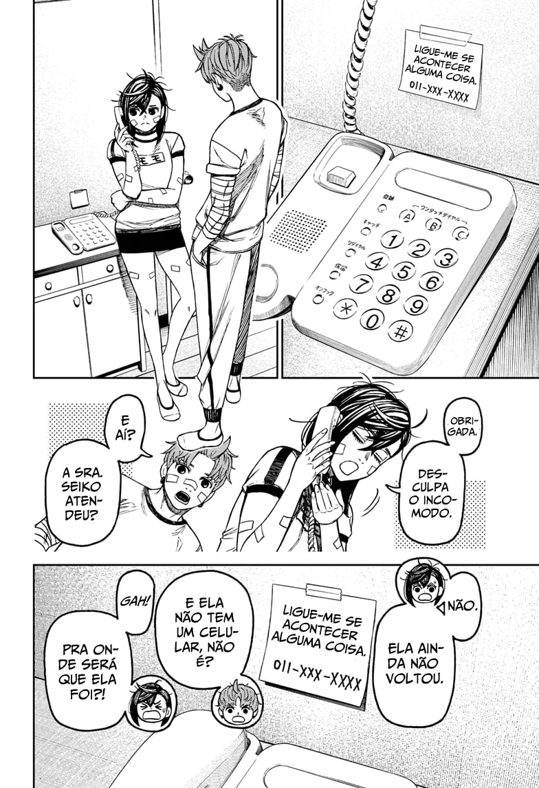 Read Dandadan pt Manga Online
