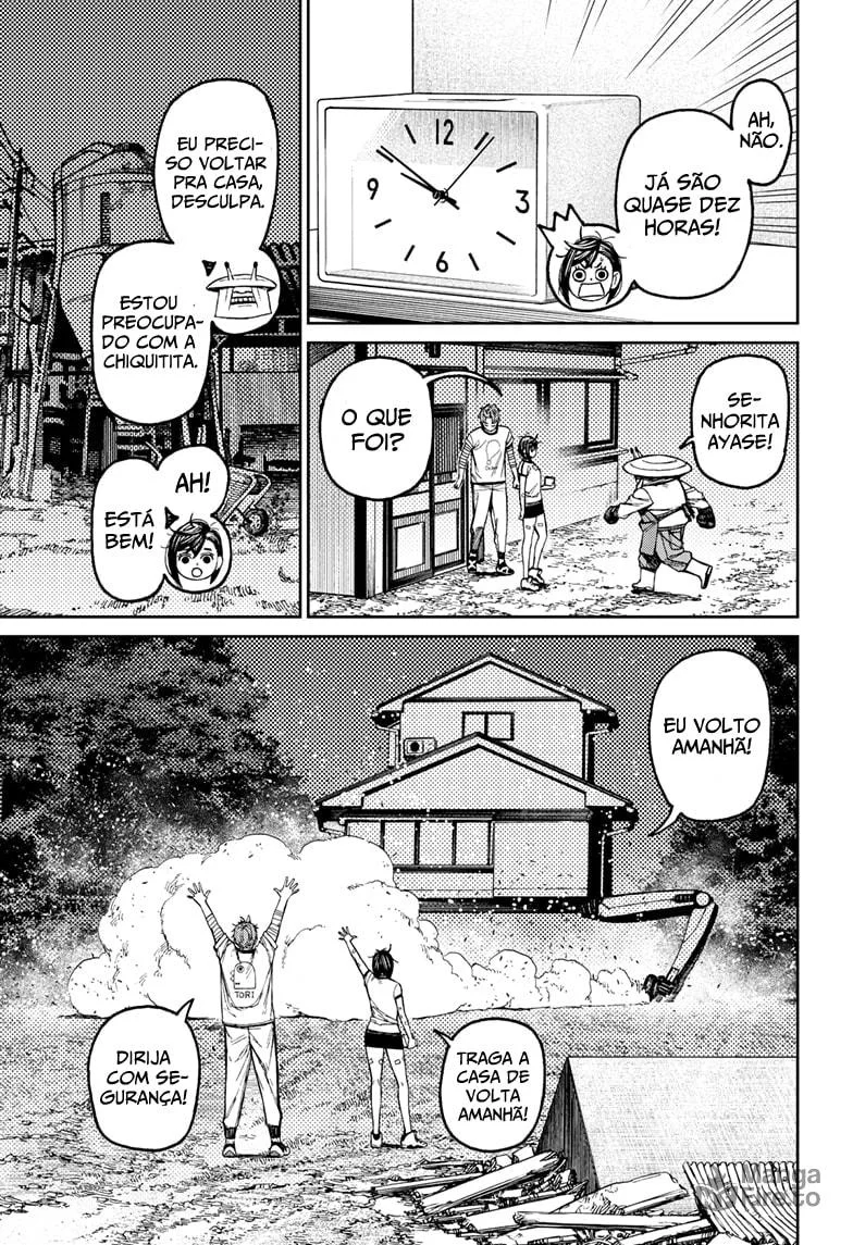 Read Dandadan pt Manga Online