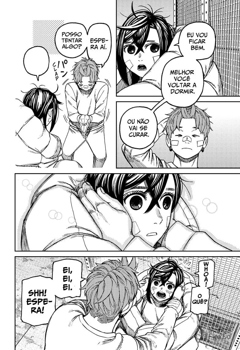 Read Dandadan pt Manga Online