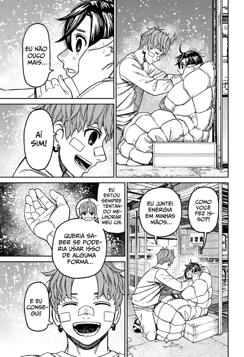 Read Dandadan pt Manga Online
