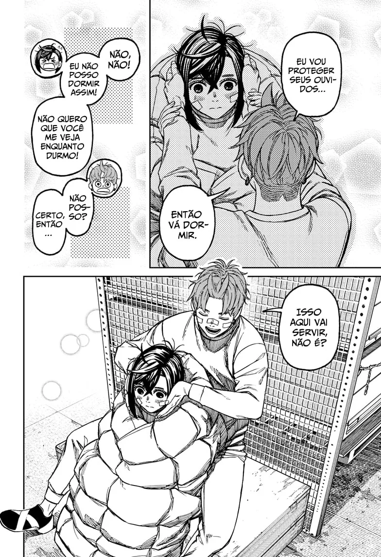 Read Dandadan pt Manga Online
