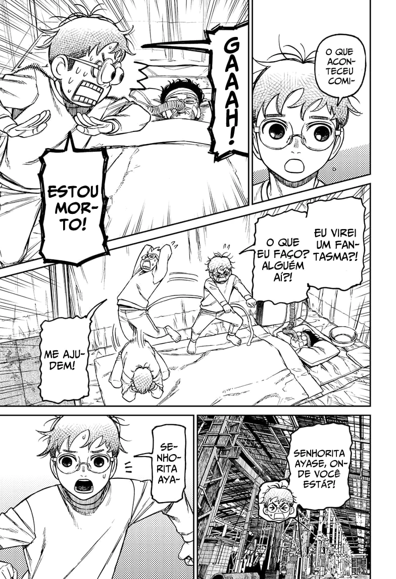 Read Dandadan pt Manga Online