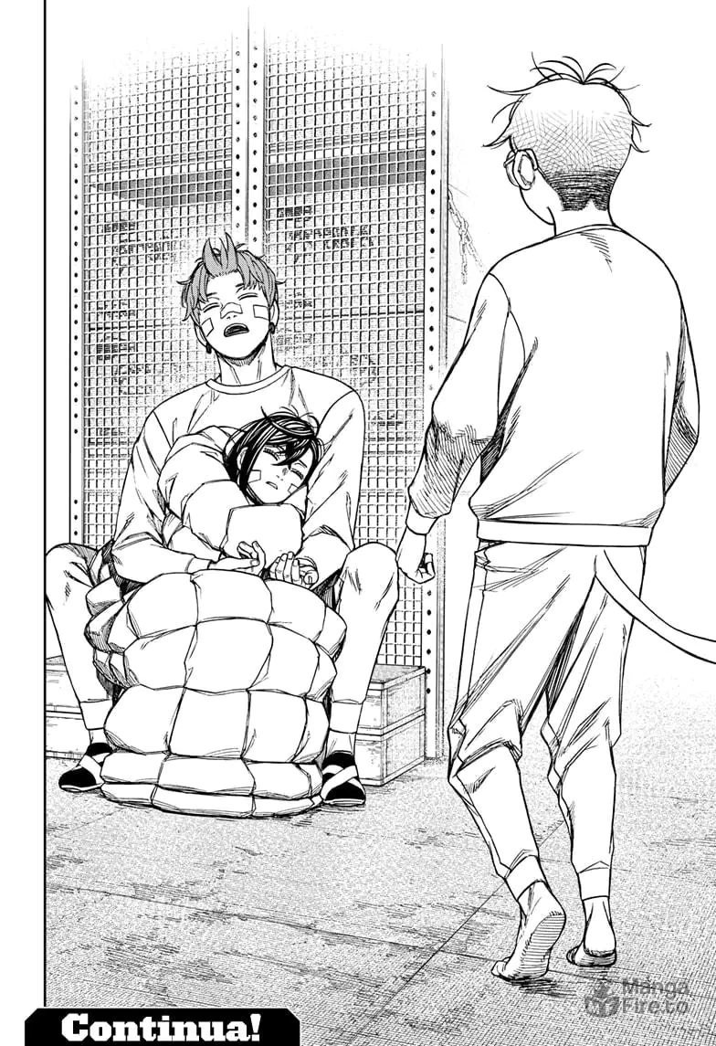 Read Dandadan pt Manga Online
